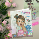 Search for hand painted birthday cards Girly