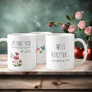 Search for love and thanks mugs Thank you