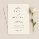 Search for one sided invitations Modern