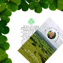 Search for celtic prayer cards Shamrock
