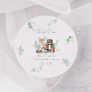 Search for friends stickers First birthday