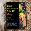 Search for graffiti birthday invitations Bruh