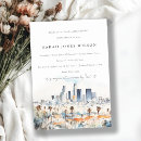 Search for los invitations Watercolor