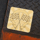Search for chequered racing stickers Flags