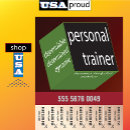 Search for fitness trainer flyers Health