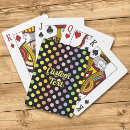 Search for funky playing cards Dots