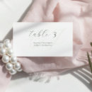 Search for minimalist wedding place cards Sophisticated