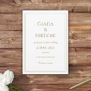 Search for regal wedding invitations Classy