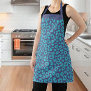 Search for leopard pattern aprons Trendy