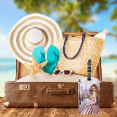 Search for paris luggage tags Girly