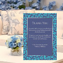 Search for leopard thank you cards Chic