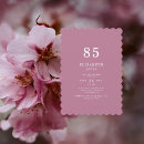 Search for 85th birthday invitations Simple