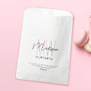 Search for bakery paper bags Pink