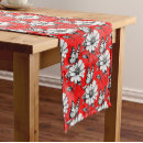 Search for butterfly table runners Pattern