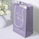 Search for lavender gift bags Script