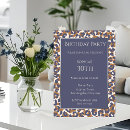 Search for leopard pattern invitations Animal