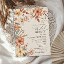 Search for autumn bridal shower invitations Watercolor