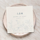 Search for vintage wedding napkins Chinoiserie