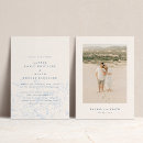 Search for vintage floral wedding invitations Dusty blue