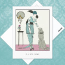 Search for vintage fashion postcards Pink
