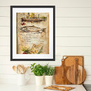 Search for vintage herb posters Watercolor