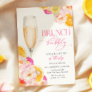 Search for floral birthday invitations Pink