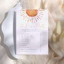 Search for baby shower price is right games Sun