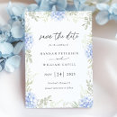 Search for hydrangea save the dates Modern