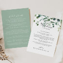 Search for welcome note for guests wedding stationery For her