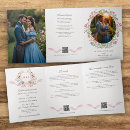 Search for watercolor crest wedding invitations Qr code