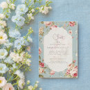 Search for shabby and chic invitations Elegant