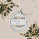 Search for mother of the bride key rings Bridal shower