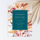 Search for boho chic wedding invitations Botanical