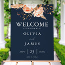 Search for floral wedding signs Boho chic