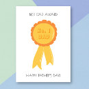 Search for gold award cards For him