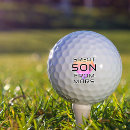 Search for alien golf balls Black