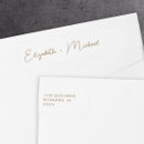 Search for wrap around wedding return address labels Simple