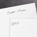 Search for wrap around wedding return address labels Simple