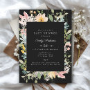 Search for minimal baby girl shower invitations Pastel