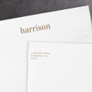 Search for gold letters return address labels Simple