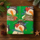 Search for let it snow wrapping paper Winter