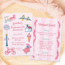Search for cute hens party invitations Itinerary