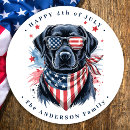 Search for red labrador stickers Patriotic