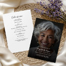 Search for in loving memory programs Memorial order of service