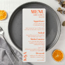 Search for round wedding menus Typography