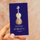Search for violin teacher business cards Violinist