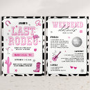 Search for cowgirl hens party invitations Bride tribe