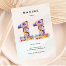 Search for spring birthday invitations Pink