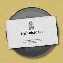 Search for furniture upholstery business cards Antiques