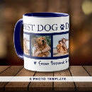Search for best dog dad ever mugs From the dog